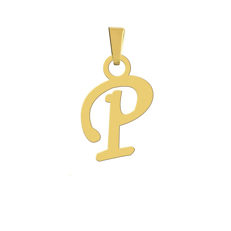 آویز گردنبند نقره هایکا مدل p کد nha 34